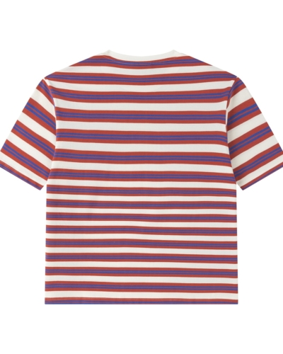 YSH Футболка YMKASHIX Nineties красный / бежевый