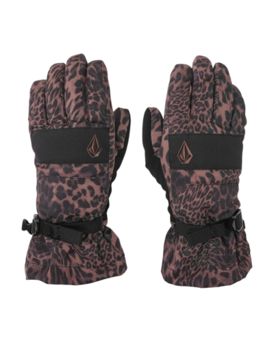 VOLCOM перчатки горнолыжные K6852506 V.SNOW OVER LEOPARD