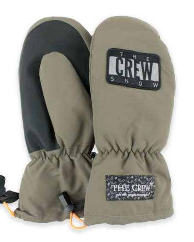 CREW варежки TEAM GLOVES OLIVE Patch