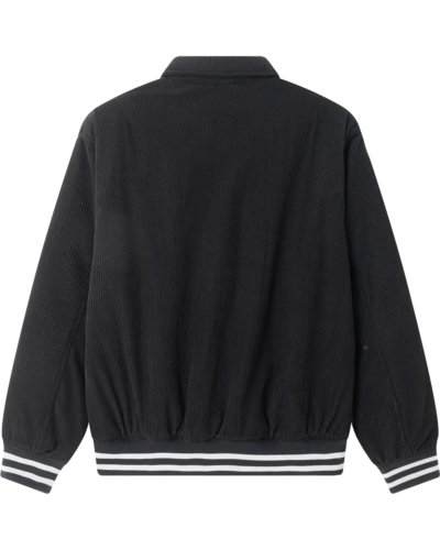 YSH Куртка YMKASHIX Puff Velvet черный