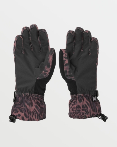 VOLCOM перчатки горнолыжные K6852506 V.SNOW OVER LEOPARD