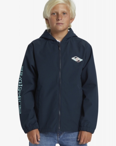 QUIKSILVER EQBJK03295 – RAIN CLOUD – куртка – DARK NAVY