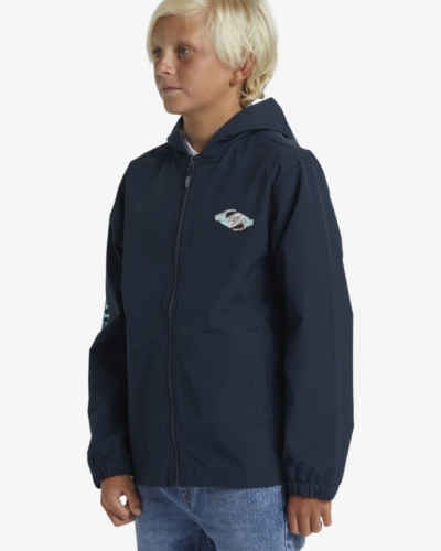 QUIKSILVER EQBJK03295 – RAIN CLOUD – куртка – DARK NAVY