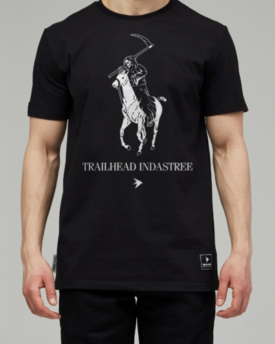 Trailhead – Футболка 028 HORSE Черный