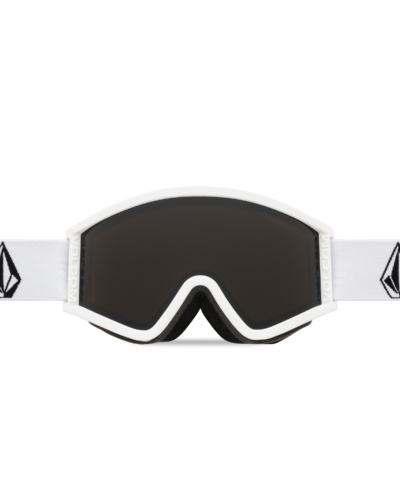 VOLCOM маска горнолыжная VG1124701 HIJINX MATTE WHITE LIGHT BRONZE