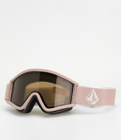VOLCOM маска горнолыжная VG1124705 HIJINX ADOBE ROSE LIGHT BRONZE