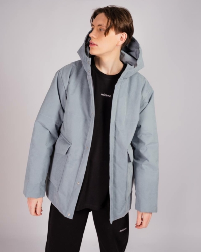 КАРТЕЛЬБ / Куртка муж утепл. c наклад. карм. / Com_mode / пыльно/голуб (100 термофин, мембра)