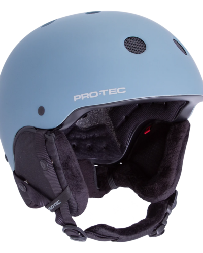 1000349 Шлем Pro Tec Classic Snow / Matte Turquoise