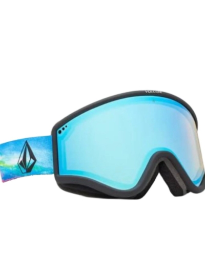 VOLCOM маска горнолыжная VG0724119 YAE MIKE RAVELSON ICE CHROME lens/DRK GRY bonus lens