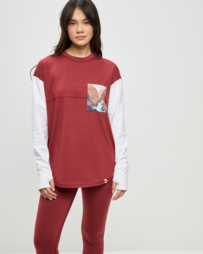 Hetta BL кофта жен Hetta Pro Boyfriend CANYON