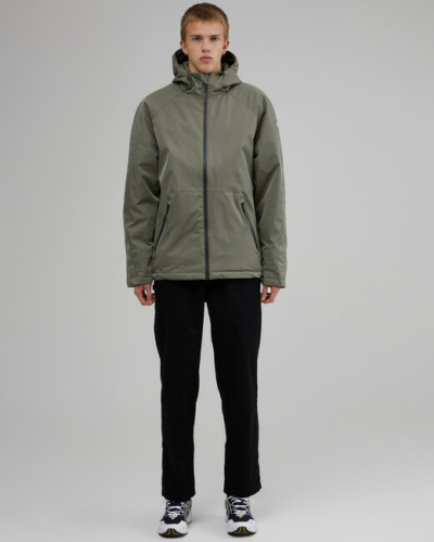 Trailhead / Куртка MJK546 Серо/зеленый