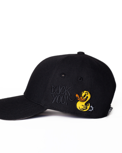 Кепка CIAY 6p Duck blk