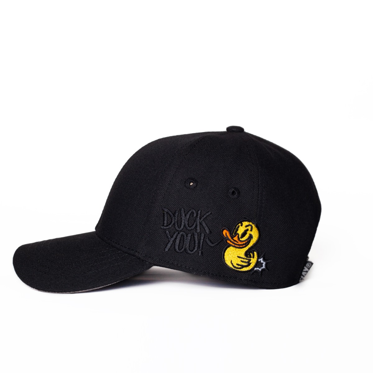 Кепка CIAY 6p Duck blk — изображение 2