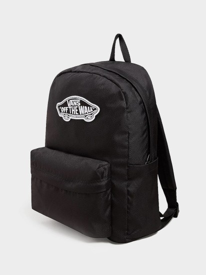 VANS рюкзак VN000H4YBLK1 OLD SKOOL CLASSIC BACKP Black — изображение 4