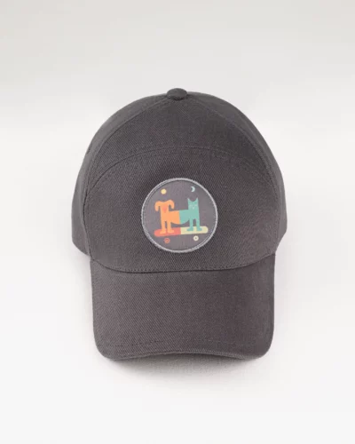 Moh / бейсболка Инь Янь Маркел Андронов art / один размер