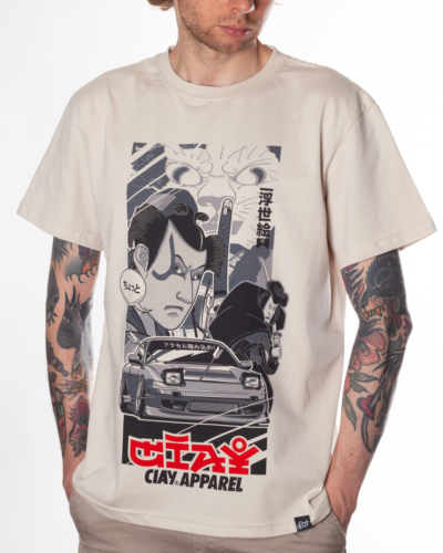 Футболка CIAY Ukiyo Hokusai