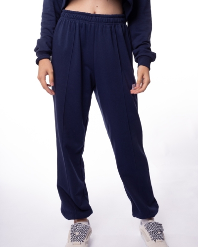 КАРТЕЛЬБ – Брюки на резинке – Surf спорт / Light – синий вираж