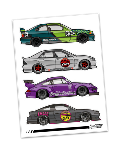 Стикерпак CIAY Car 1