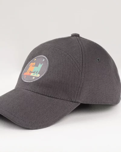 Moh / бейсболка Инь Янь Маркел Андронов art / один размер