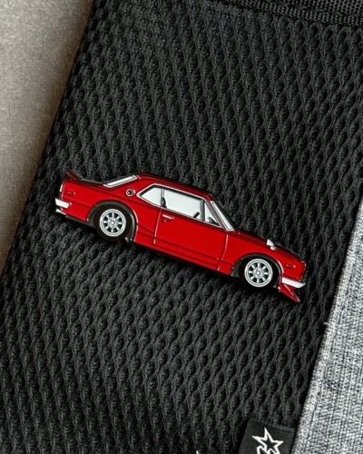 Значок CIAY Hakosuka c10 red