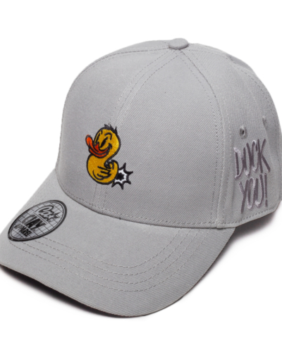 Кепка CIAY 6p Duck gry