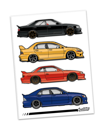 Стикерпак CIAY Car 3