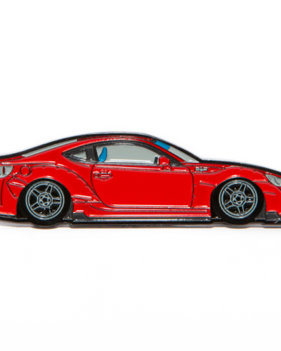 Значок CIAY GT86 red