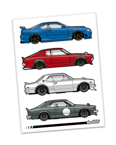 Стикерпак CIAY Car 2