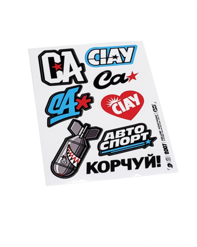 Стикерпак CIAY Logo 3