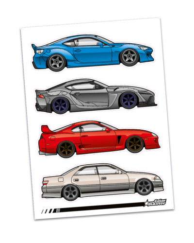 Стикерпак CIAY Car 11