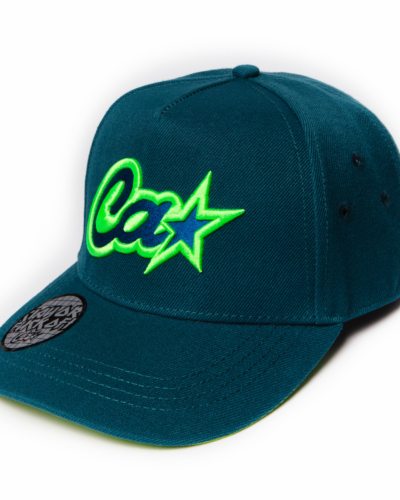 Кепка CIAY 5p navy-lime logo