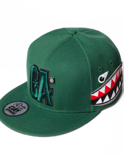 Кепка CIAY 6p Jaws grn