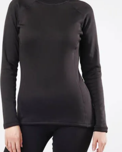 Clever термо кофта с начесом ж – черный