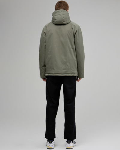 Trailhead / Куртка MJK546 Серо/зеленый