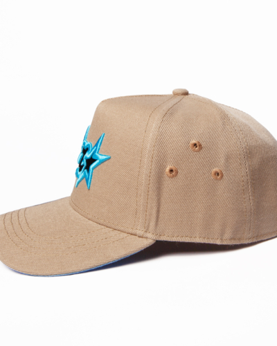 Кепка CIAY 5p biege-blue logo