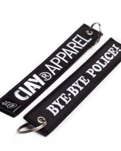 Брелок CIAY Bye-Bye police