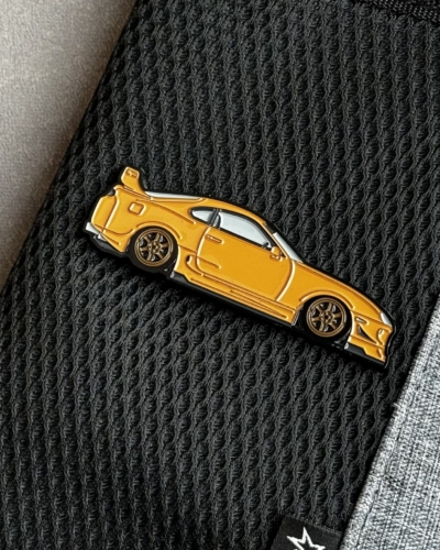 Значок CIAY Supra A80 bge