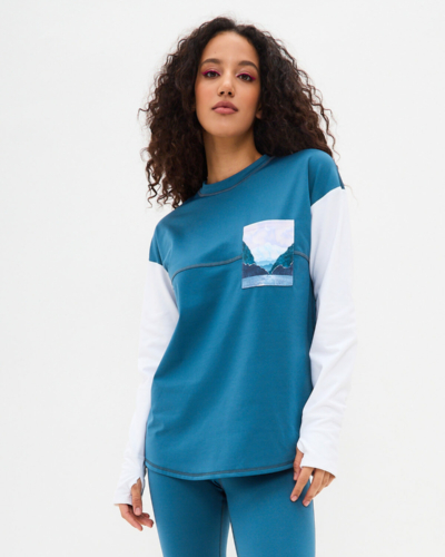 Hetta BL кофта жен Hetta Pro Boyfriend GLACIER