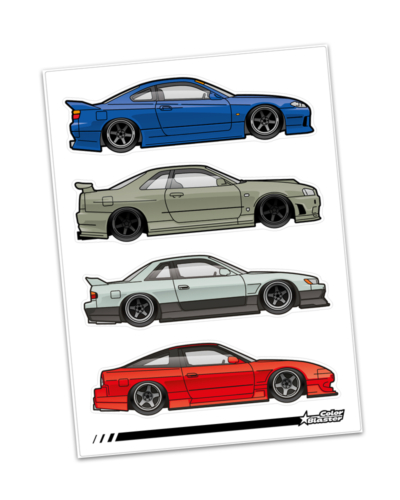 Стикерпак CIAY Car 6