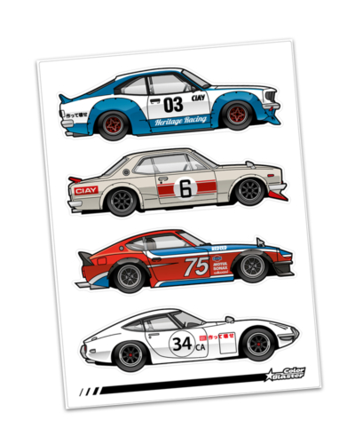 Стикерпак CIAY Car 8