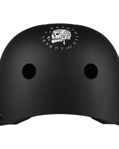 LOS RAKETOS шлем защитный ATAKA SOFT BLACK