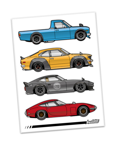 Стикерпак CIAY Car 4