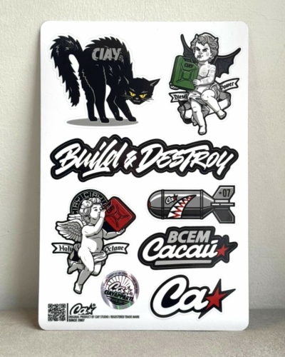 Стикерпак CIAY Logo 6