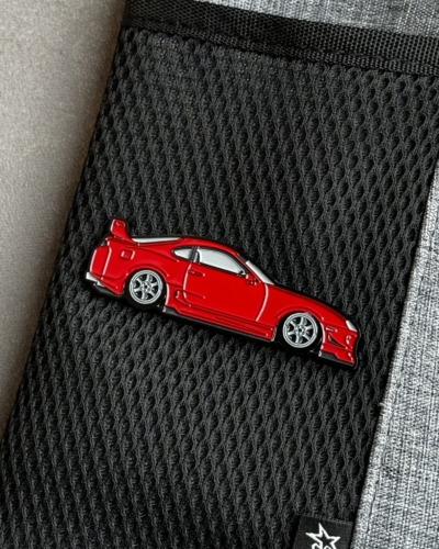 Значок CIAY Supra A80 red
