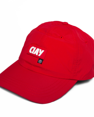 Кепка Ciay Jun red