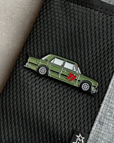 Значок CIAY VAZ 2101 grn
