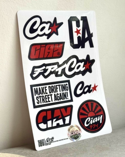 Стикерпак CIAY Logo 4