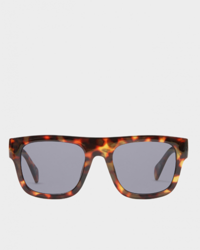 VANS очки солнцезащитные VN0A7PR1PA91 squared off sunglasses cheetah tortoise