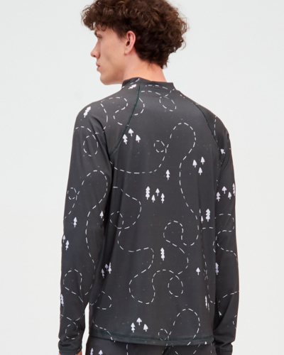 Кофта мужская Hetta Active MAPS