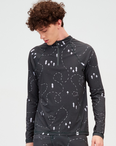 Кофта мужская Hetta Active MAPS